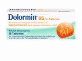 Dolormin® GS mit Naproxen bei Gelenkschmerzen